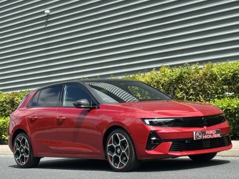 Vauxhall Astra Gs VK23GFJ Red