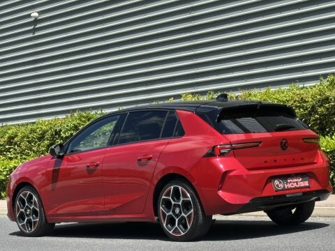 Vauxhall Astra Gs VK23GFJ Red #6