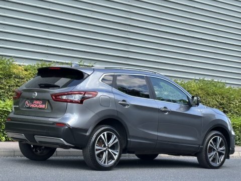 Nissan Qashqai Dig-t N-connecta Dct VE70CXP Grey #5