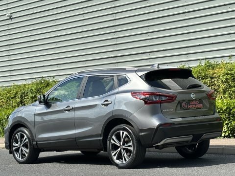 Nissan Qashqai Dig-t N-connecta Dct VE70CXP Grey #6