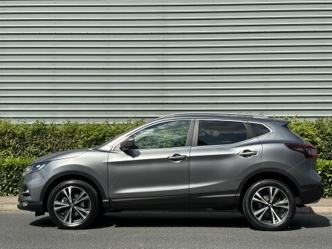 Nissan Qashqai Dig-t N-connecta Dct VE70CXP Grey #4