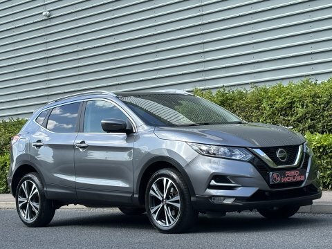 Nissan Qashqai Dig-t N-connecta Dct Grey