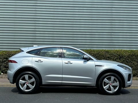 Jaguar E-Pace R-dynamic Se OY68XMO Silver #5
