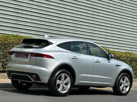 Jaguar E-Pace R-dynamic Se OY68XMO Silver #6