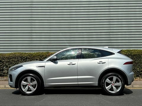 Jaguar E-Pace R-dynamic Se OY68XMO Silver #4