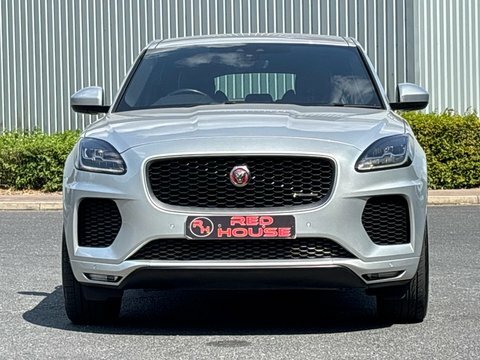 Jaguar E-Pace R-dynamic Se OY68XMO Silver #2