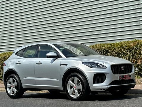 Jaguar E-Pace R-dynamic Se Silver