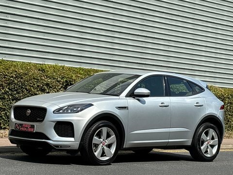 Jaguar E-Pace R-dynamic Se OY68XMO Silver #3