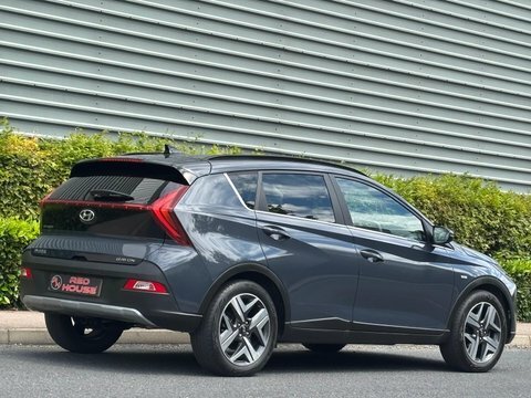 Hyundai Bayon T-gdi Premium Mhev Grey #5