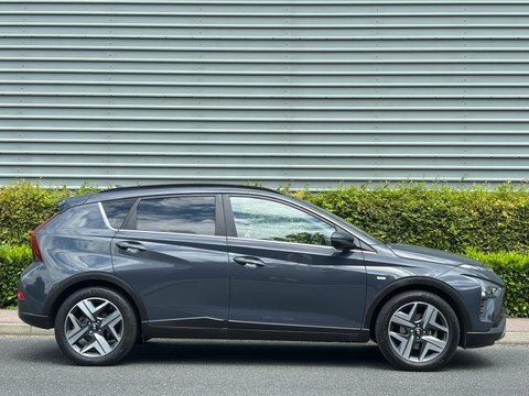Hyundai Bayon T-gdi Premium Mhev Grey #4