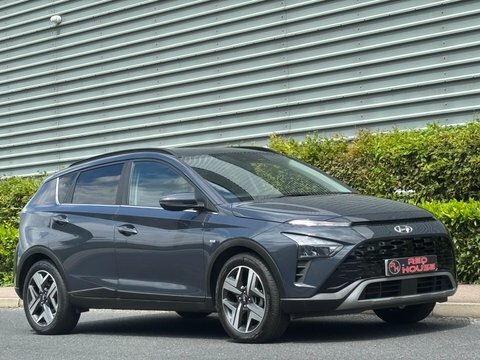 Hyundai Bayon T-gdi Premium Mhev Grey