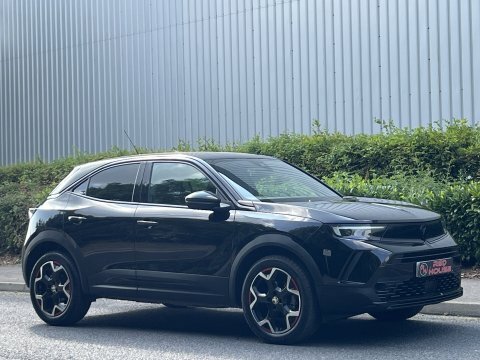 Vauxhall Mokka Gs Black