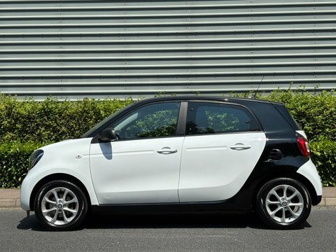 Smart Forfour Passion Black #4