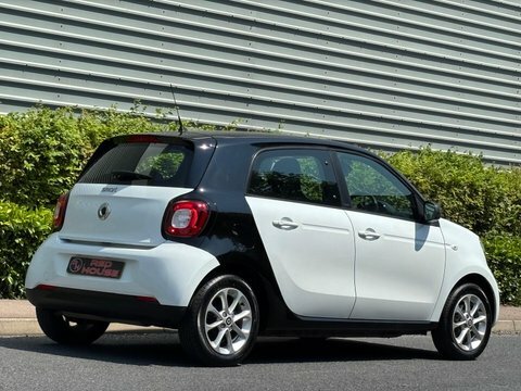Smart Forfour Passion Black #6