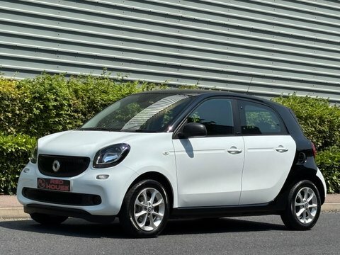 Smart Forfour Passion Black #3