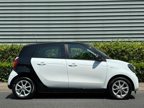 Smart Forfour Passion Black #5