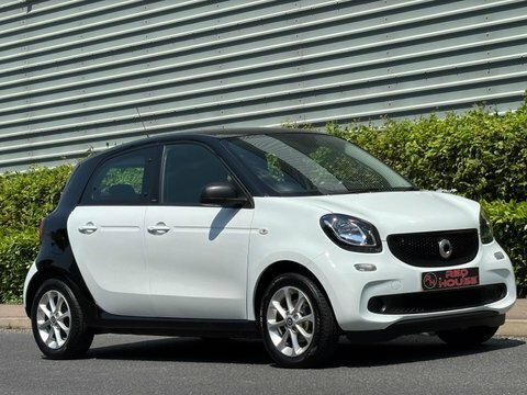 Smart Forfour Passion Black