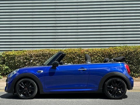 Mini Convertible Cooper Blue #4