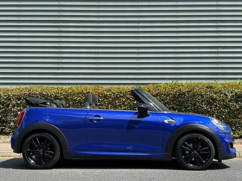 Mini Convertible Cooper Blue #5
