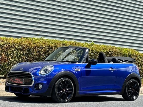 Mini Convertible Cooper Blue #3