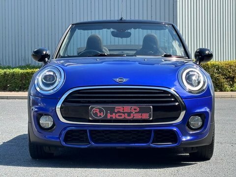 Mini Convertible Cooper Blue #2
