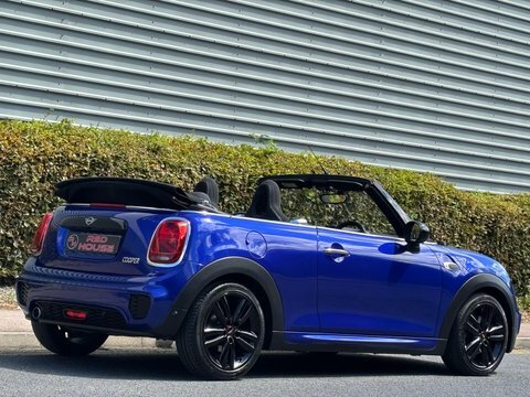 Mini Convertible Cooper Blue #6