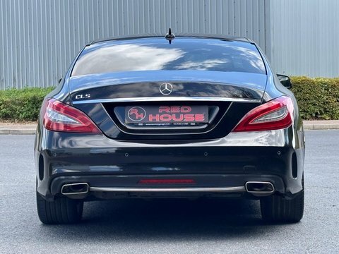 Mercedes-Benz CLS Amg Line White #7