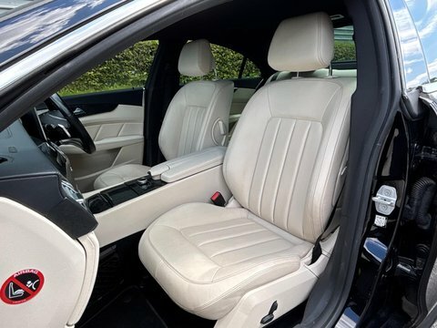 Mercedes-Benz CLS Amg Line White #16