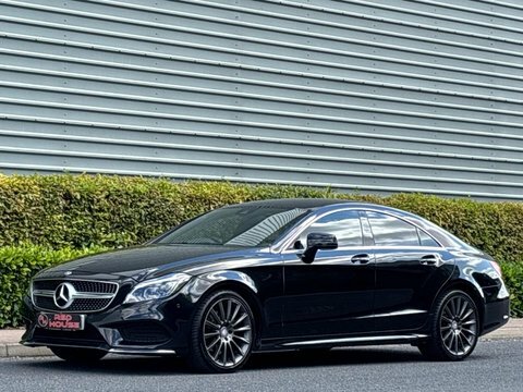 Mercedes-Benz CLS Cls220 D Amg Black #3