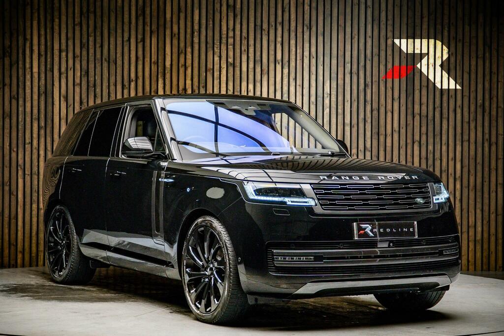 Land Rover Range Rover 3.0 D350 Mhev 4Wd Euro 6 Ss Black