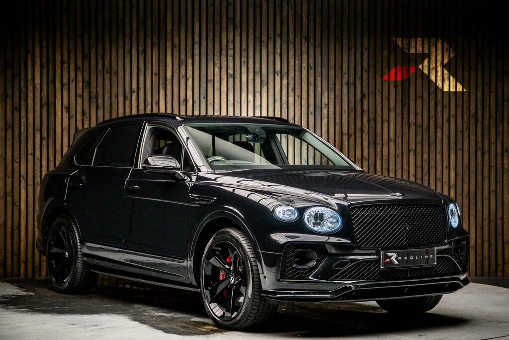 Bentley Bentayga 4.0 V8 4Wd Euro 6 Ss Black