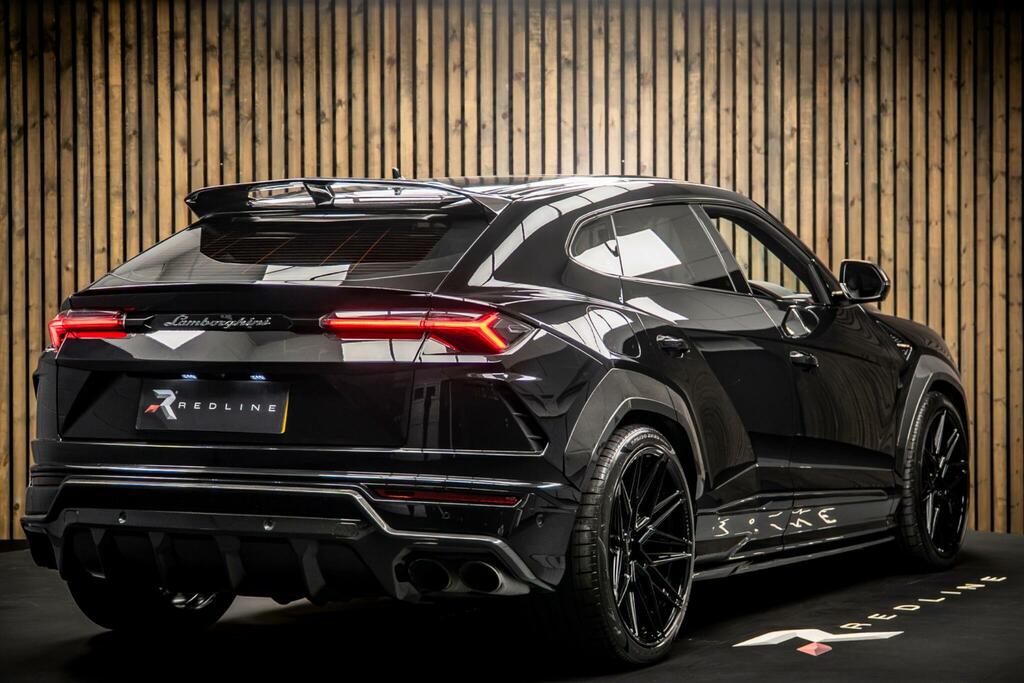 Lamborghini Urus 4.0 V8 Biturbo 4Wd Euro 6 LJ21BWF Black #4