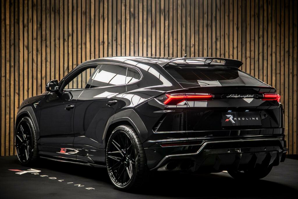 Lamborghini Urus 4.0 V8 Biturbo 4Wd Euro 6 LJ21BWF Black #3