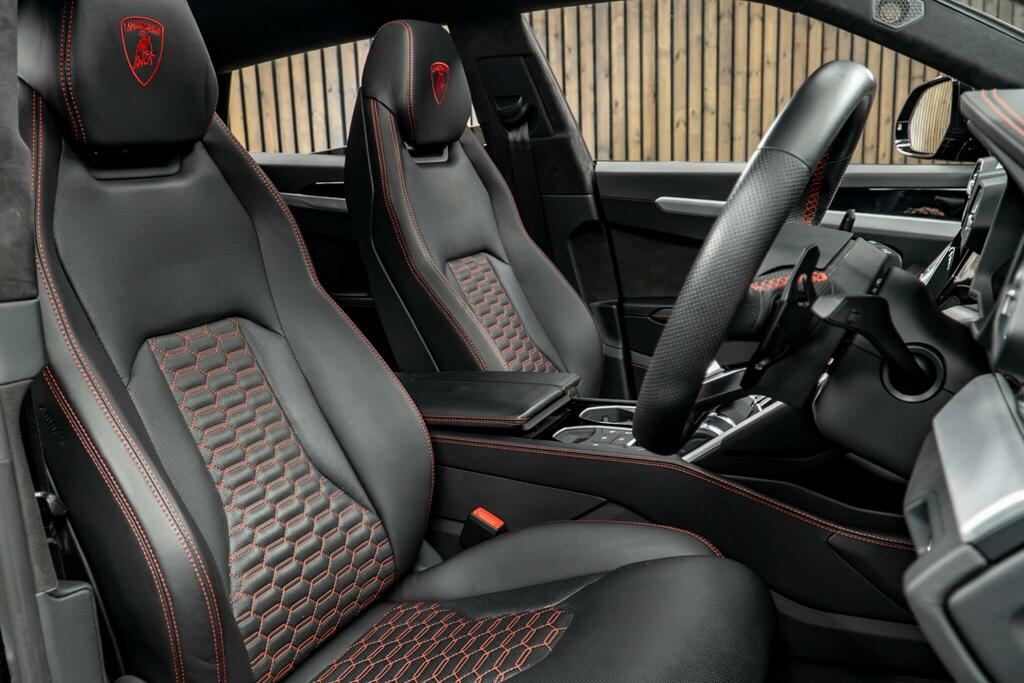 Lamborghini Urus 4.0 V8 Biturbo 4Wd Euro 6 LJ21BWF Black #2