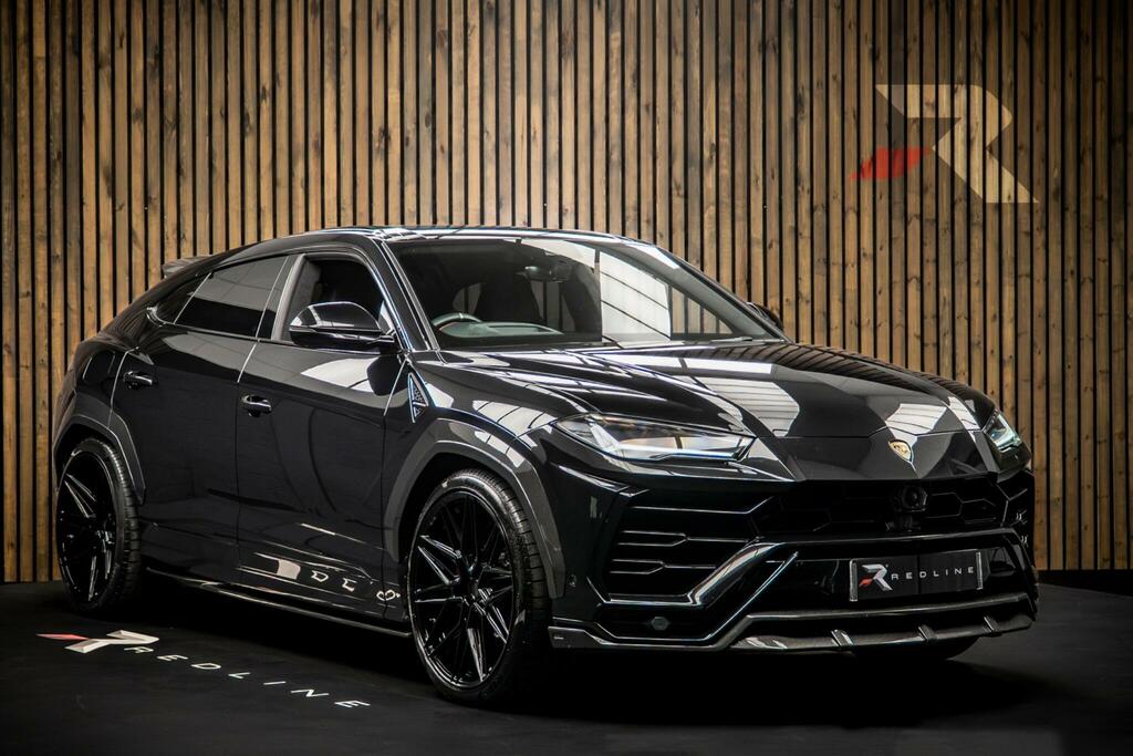 Lamborghini Urus 4.0 V8 Biturbo 4Wd Euro 6 Black