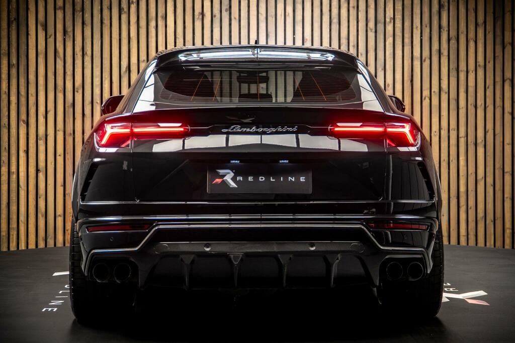Lamborghini Urus 4.0 V8 Biturbo 4Wd Euro 6 LJ21BWF Black #6