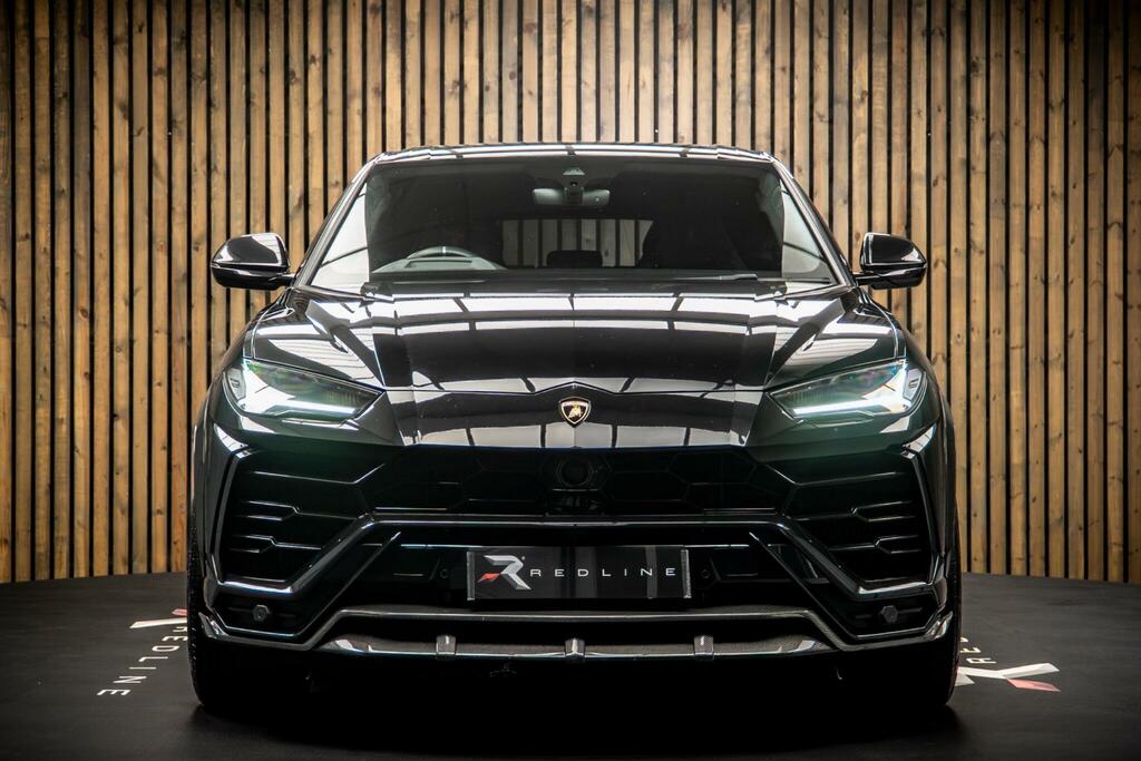 Lamborghini Urus 4.0 V8 Biturbo 4Wd Euro 6 LJ21BWF Black #5