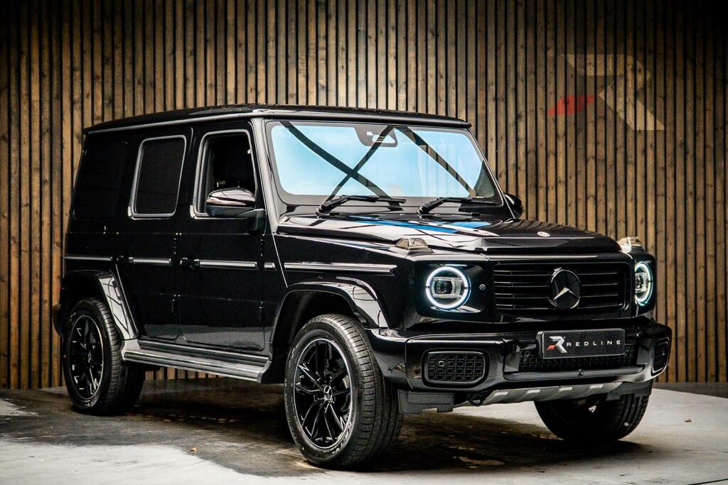 Mercedes-Benz G Class 3.0 G500h Mhev Amg Line Premium Plus G-tronic 4W Black