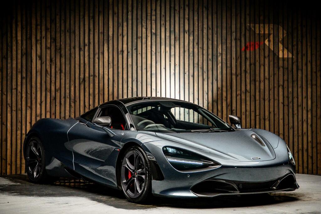 McLaren 720S 4.0T V8 Performance Ssg Euro 6 Ss Blue