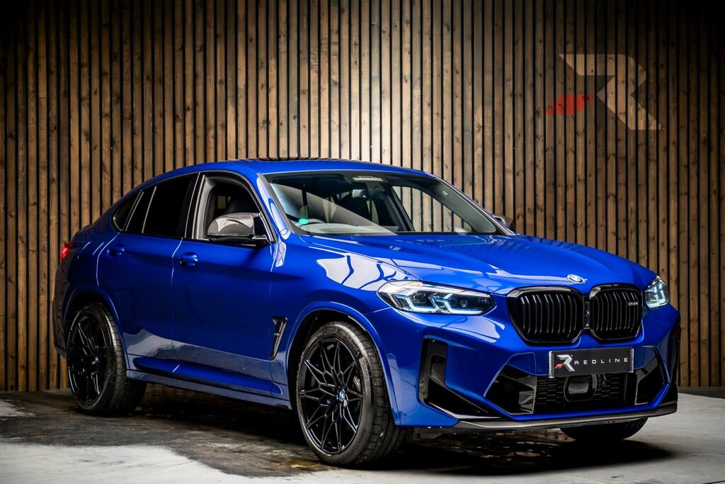 BMW X4 M 3.0I Competition Xdrive Euro 6 Ss Blue