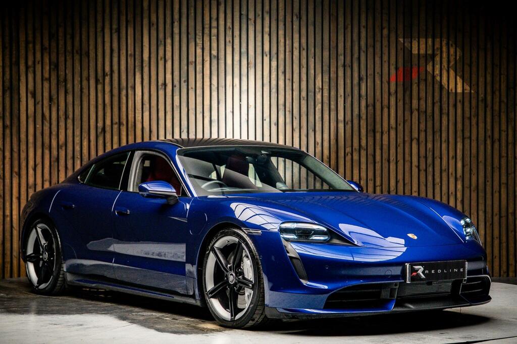 Porsche Taycan Performance Plus 93.4Kwh Turbo 4Wd Blue