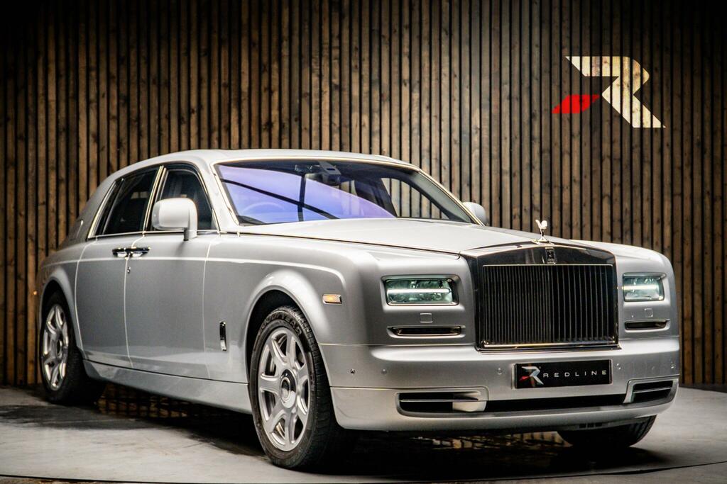 Rolls-Royce Phantom 6.7 V12 Euro 6 Silver