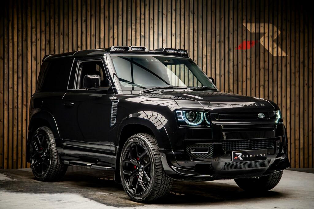 Land Rover Defender 90 3.0 D250 Mhev X-dynamic Hse Hard Top Suv 4Wd Black