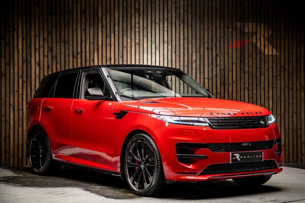 Land Rover Range Rover Sport 3.0 P510e 38.2Kwh First Edition 4Wd Euro 6 S Red