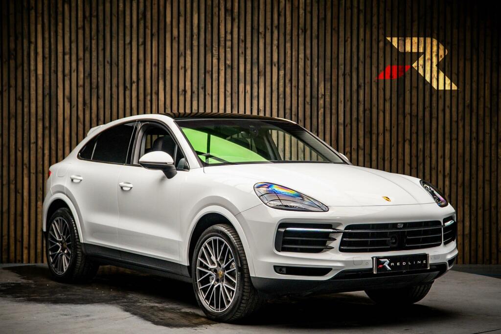 Porsche Cayenne 3.0T V6 Tiptronics 4Wd Euro 6 Ss White