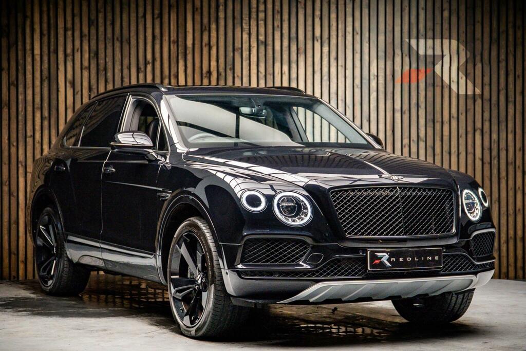 Bentley Bentayga 4.0 V8 4Wd Euro 6 Ss Black