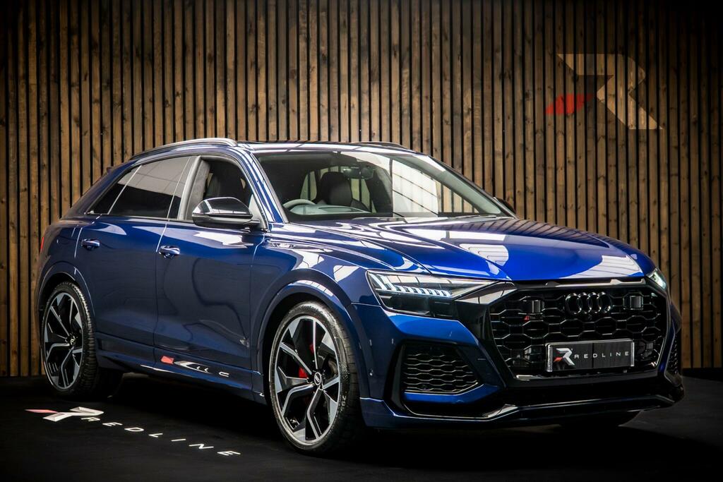 Audi RSQ8 4.0 Tfsi V8 Vorsprung Tiptronic Quattro Euro 6 S Blue