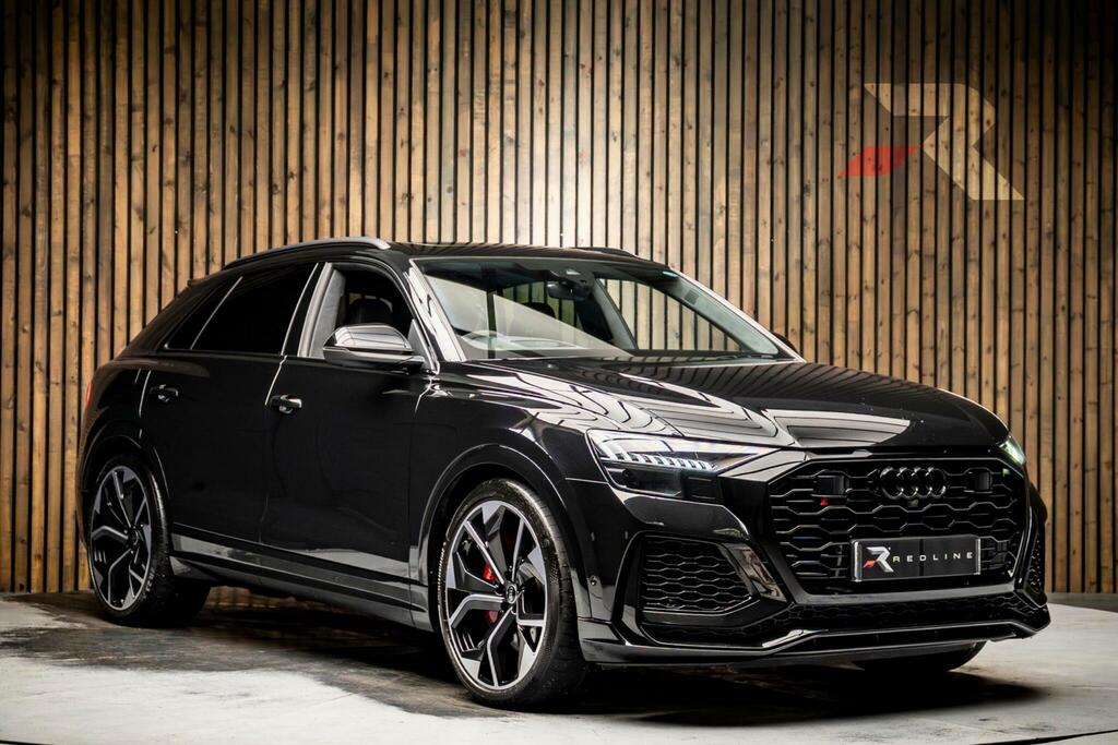 Audi RSQ8 4.0 Tfsi V8 Vorsprung Tiptronic Quattro Euro 6 S Black