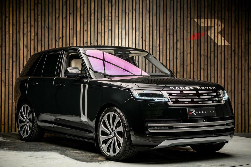Land Rover Range Rover 3.0 D350 Mhev First Edition 4Wd Euro 6 Ss Black
