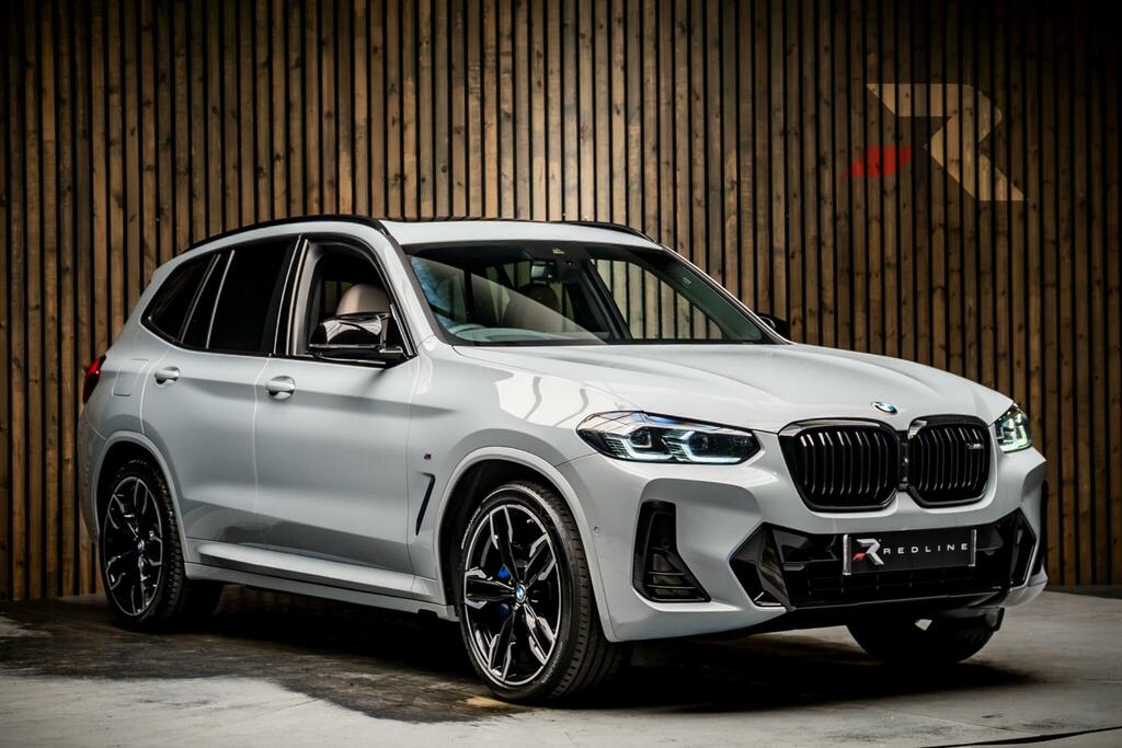 BMW X3 3.0 M40d Mht Xdrive Euro 6 Ss Grey